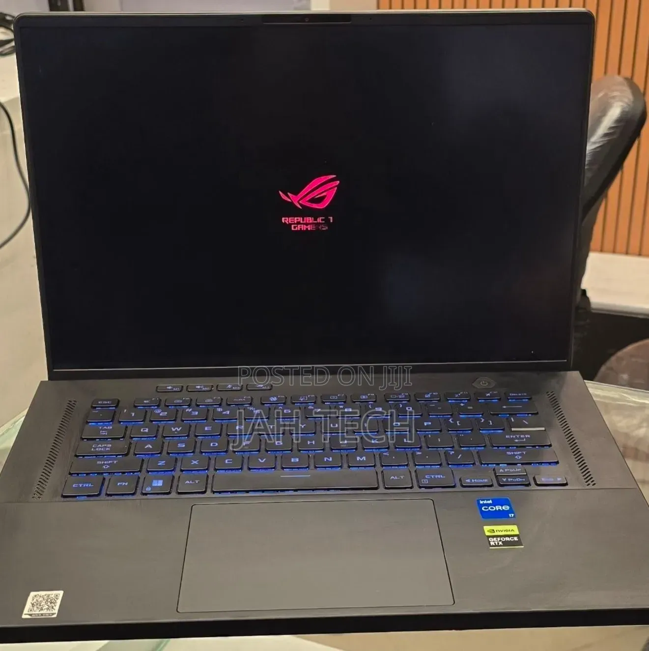 New Laptop Asus ROG Zephyrus G15 16GB Intel Core i7 SSD 512GB