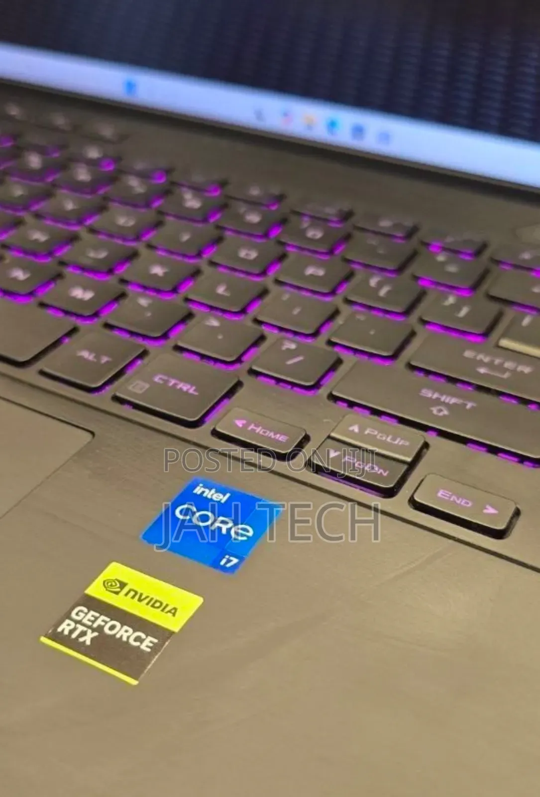 New Laptop Asus ROG Zephyrus G15 16GB Intel Core i7 SSD 512GB