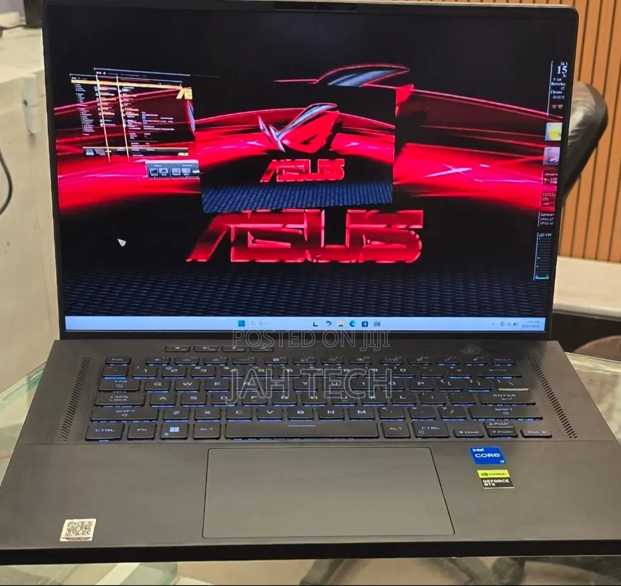 New Laptop Asus ROG Zephyrus G15 16GB Intel Core i7 SSD 512GB