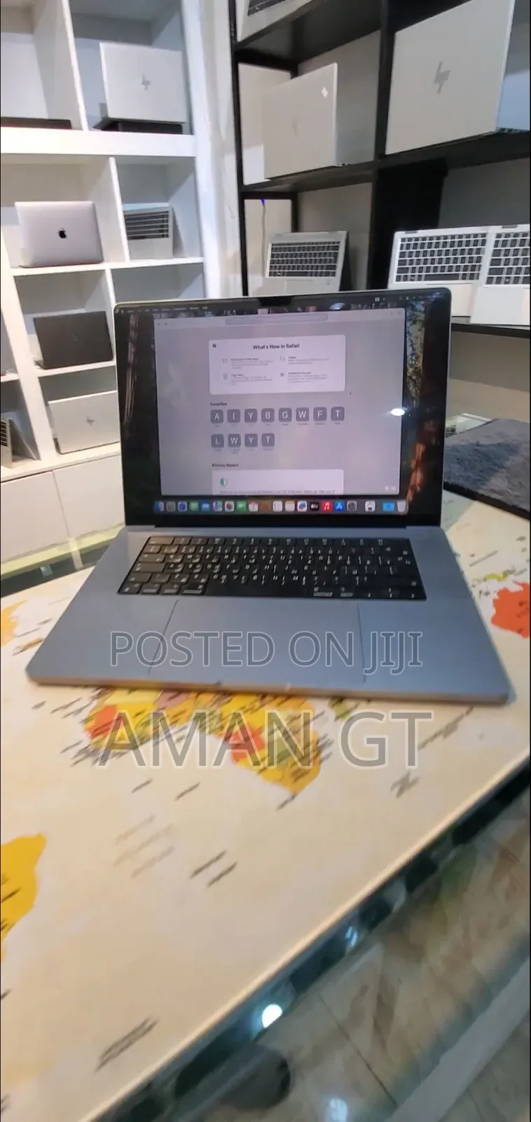 New Laptop Apple MacBook Pro M1 16GB Apple M1 Pro SSD 512GB