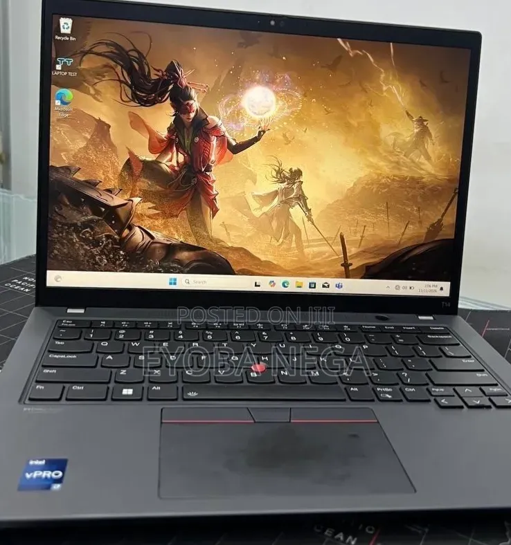 New Laptop Lenovo ThinkPad T14 16GB Intel Core i7 SSD 512GB