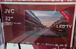 JVC Tv 32" Led Tv – Double Glass | New Arrival 2026