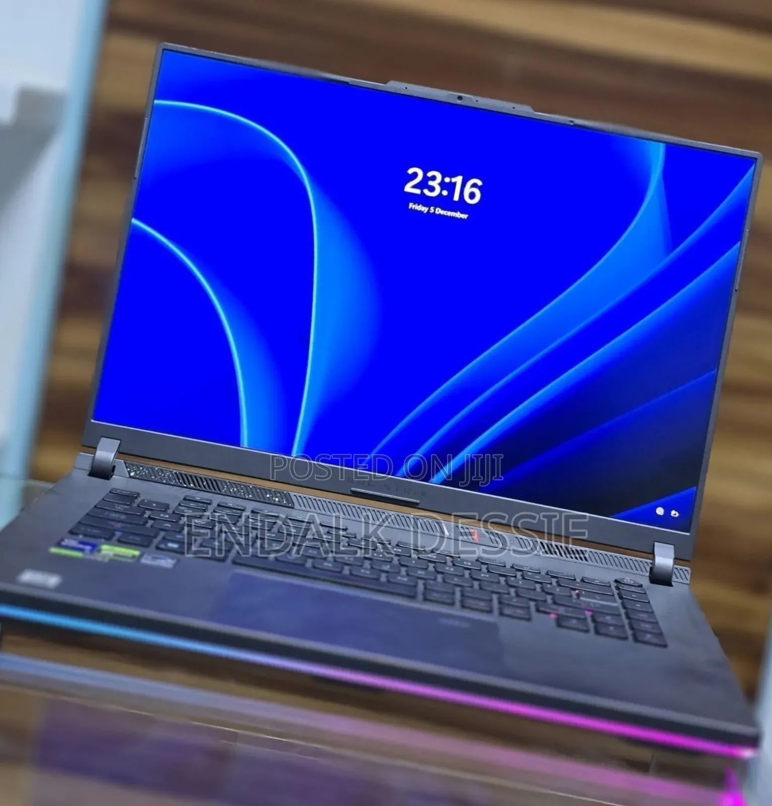 New Laptop Asus ROG Strix G16 G614 16GB Intel Core i9 SSD 1T