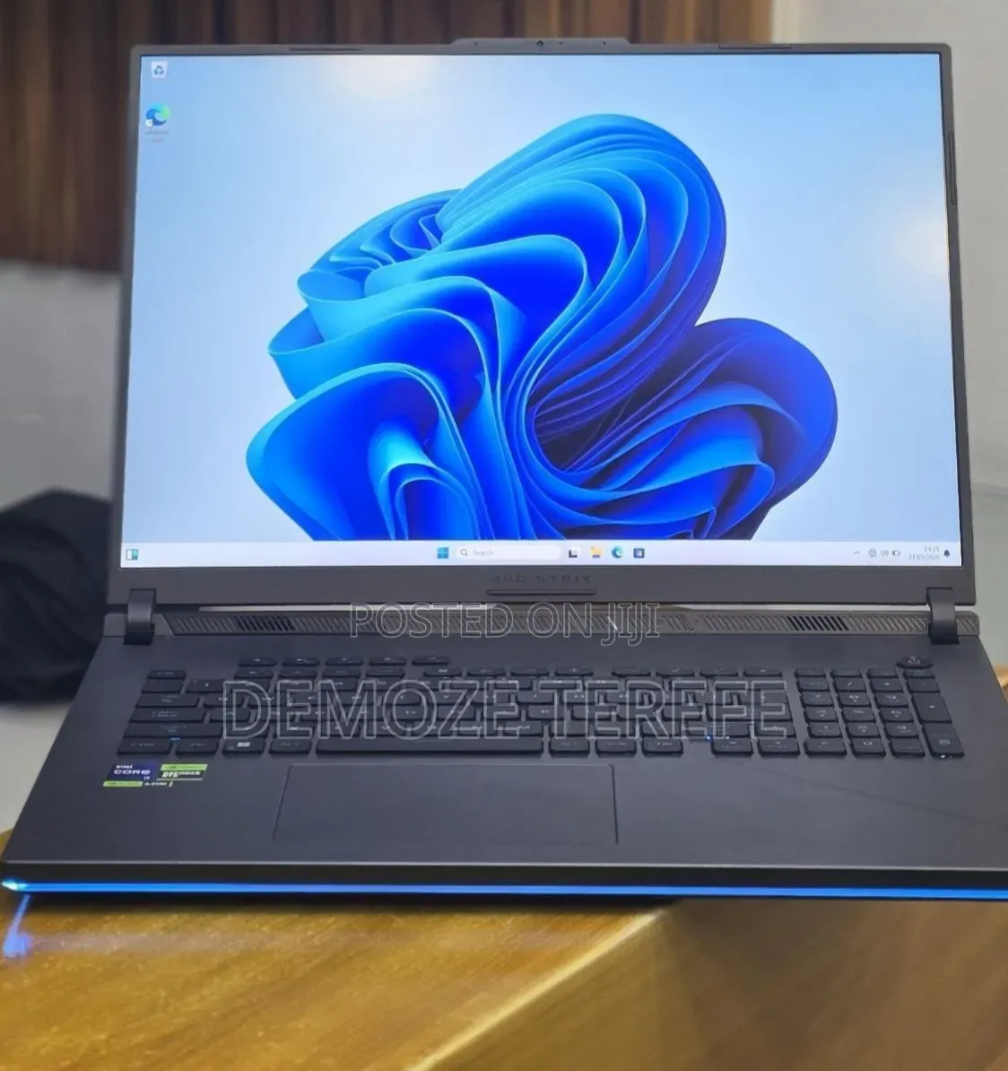 New Laptop Asus ROG Strix G15 32GB Intel Core i9 SSD 2T