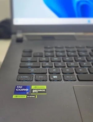 New Laptop Asus ROG Strix G15 32GB Intel Core i9 SSD 2T