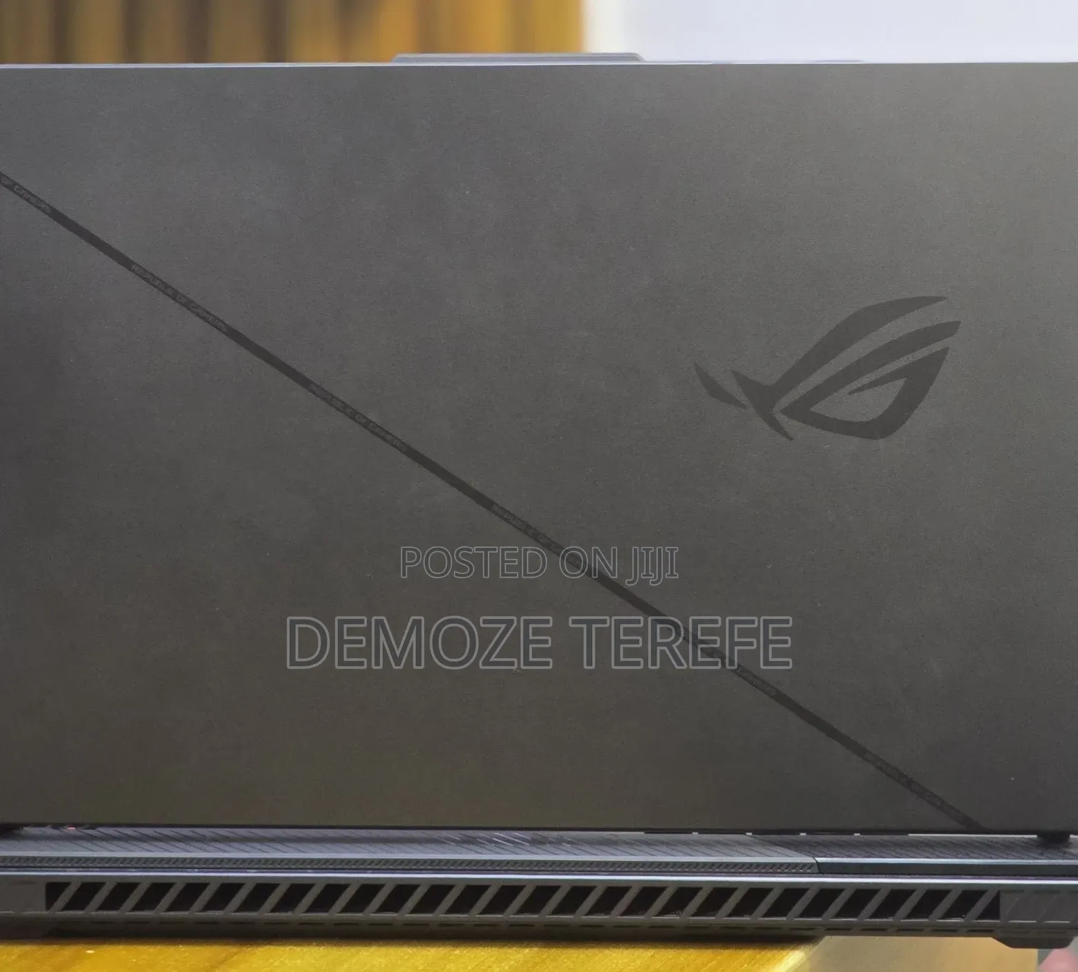 New Laptop Asus ROG Strix G15 32GB Intel Core i9 SSD 2T
