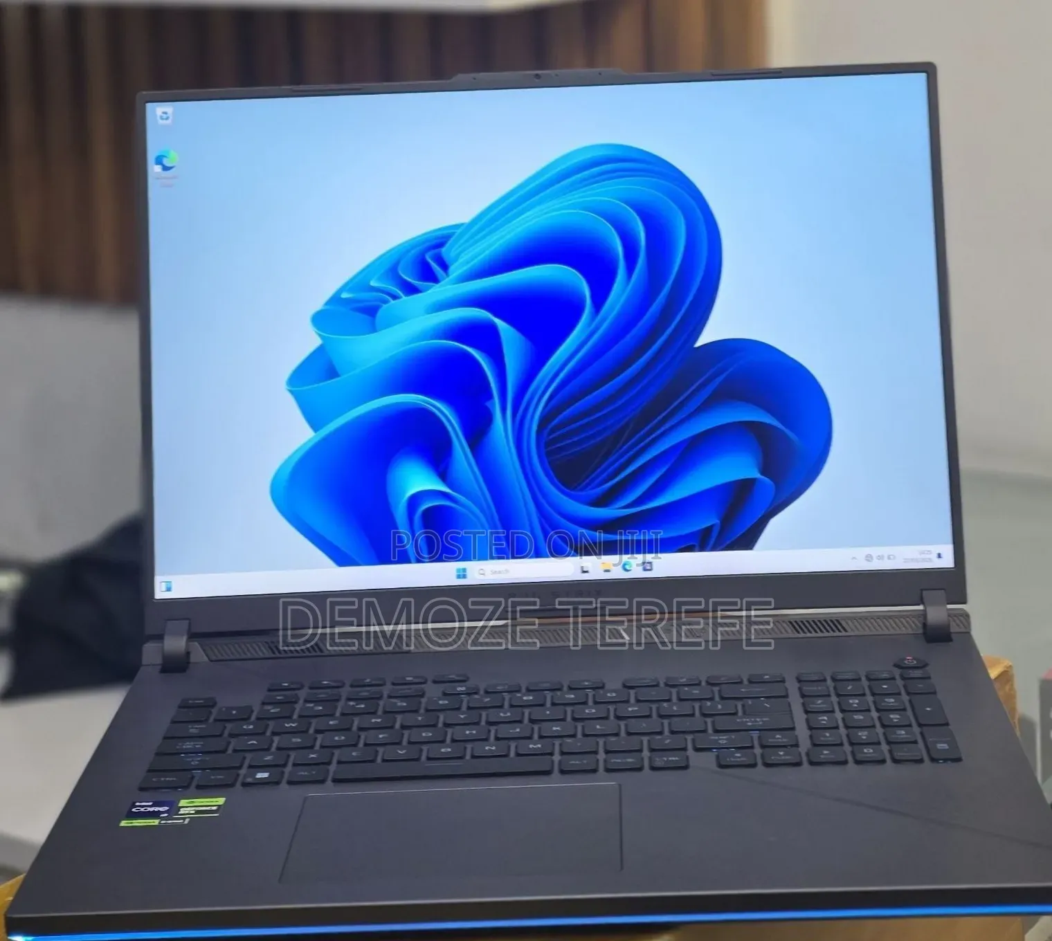 New Laptop Asus ROG Strix G15 32GB Intel Core i9 SSD 2T