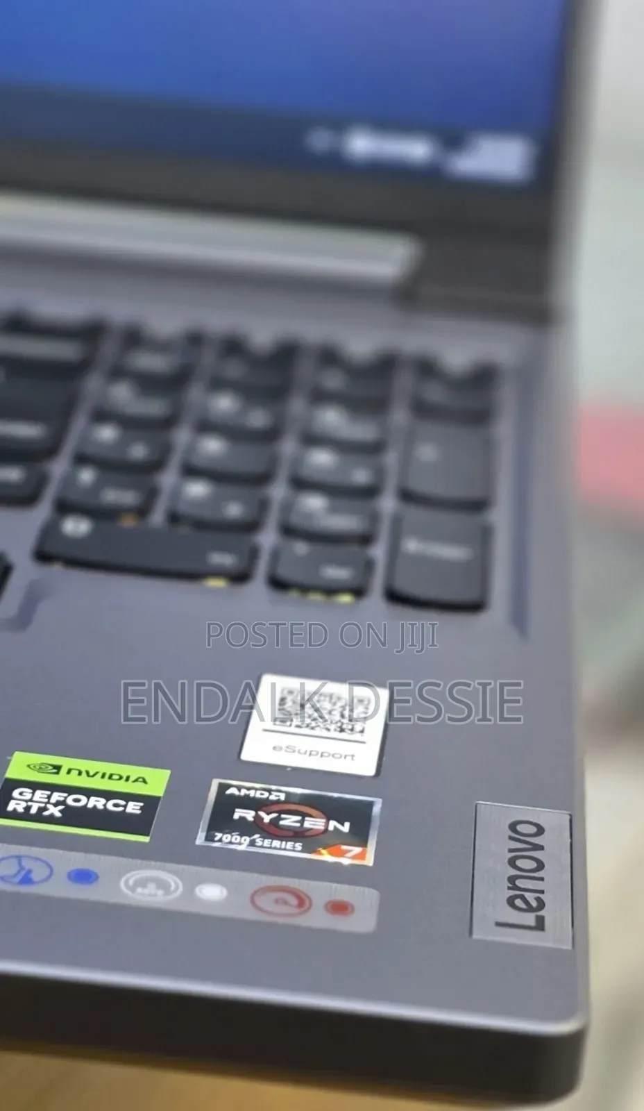 New Laptop Lenovo Legion 5 16GB AMD Ryzen 7 SSD 1T