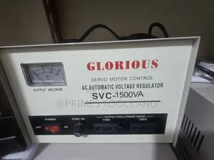 1500automatic Voltage Regulator With Servo Motor Contro