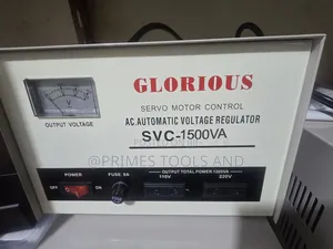 1500automatic Voltage Regulator With Servo Motor Contro