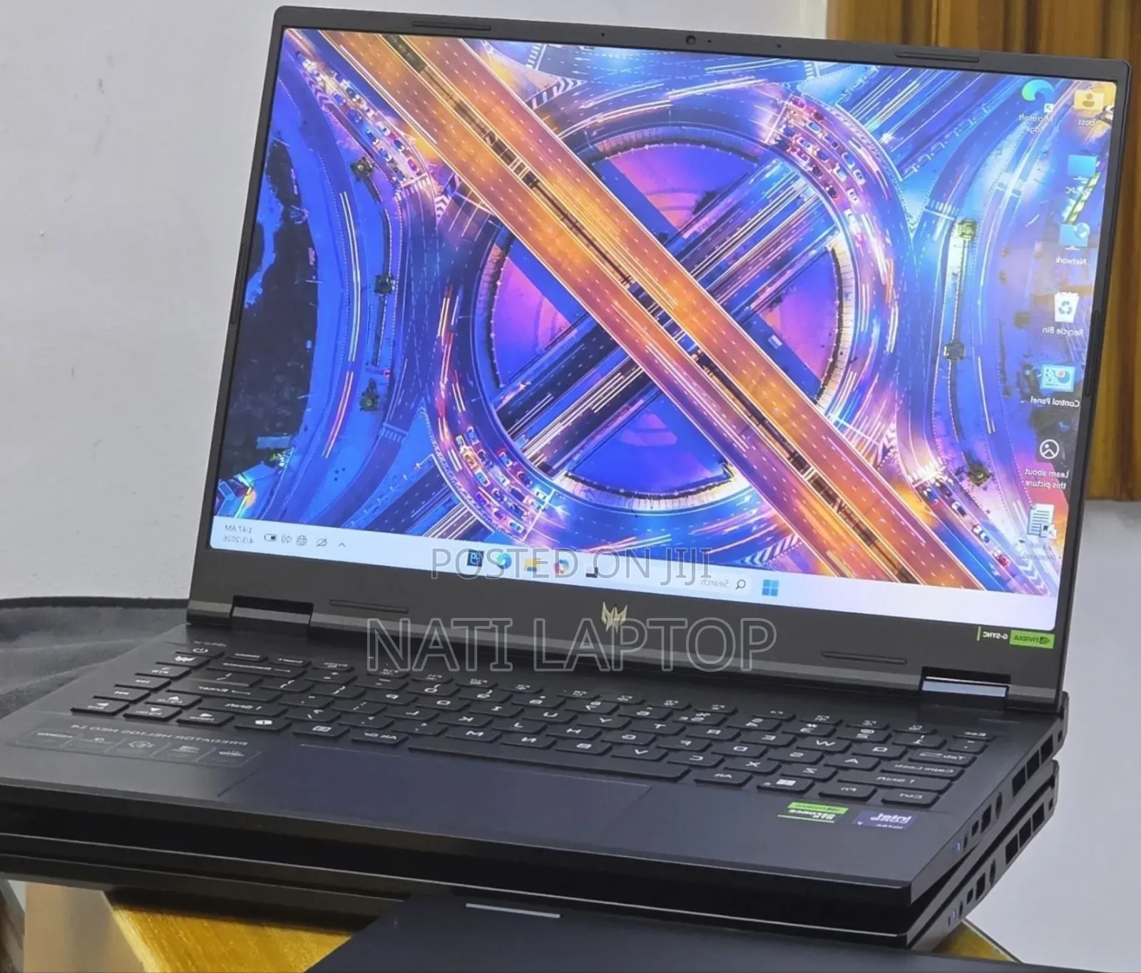 New Laptop Acer Predator Helios Neo 16 16GB Intel Core Ultra 7 SSD 1T