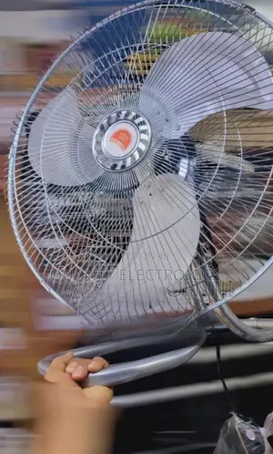 Powerful Table Fan – Strong Air Flow Low Noise