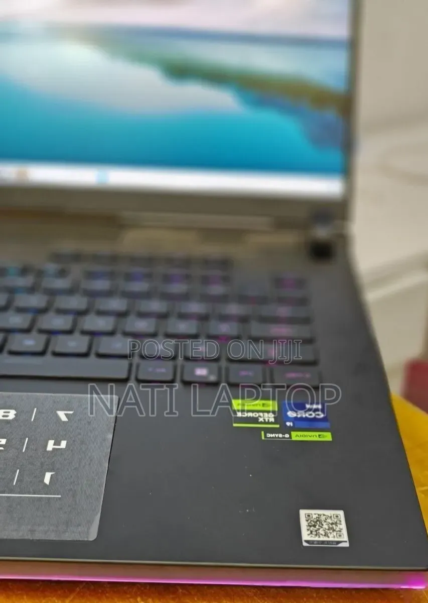 New Laptop Asus ROG Strix G16 G614 16GB Intel Core i9 SSD 1T