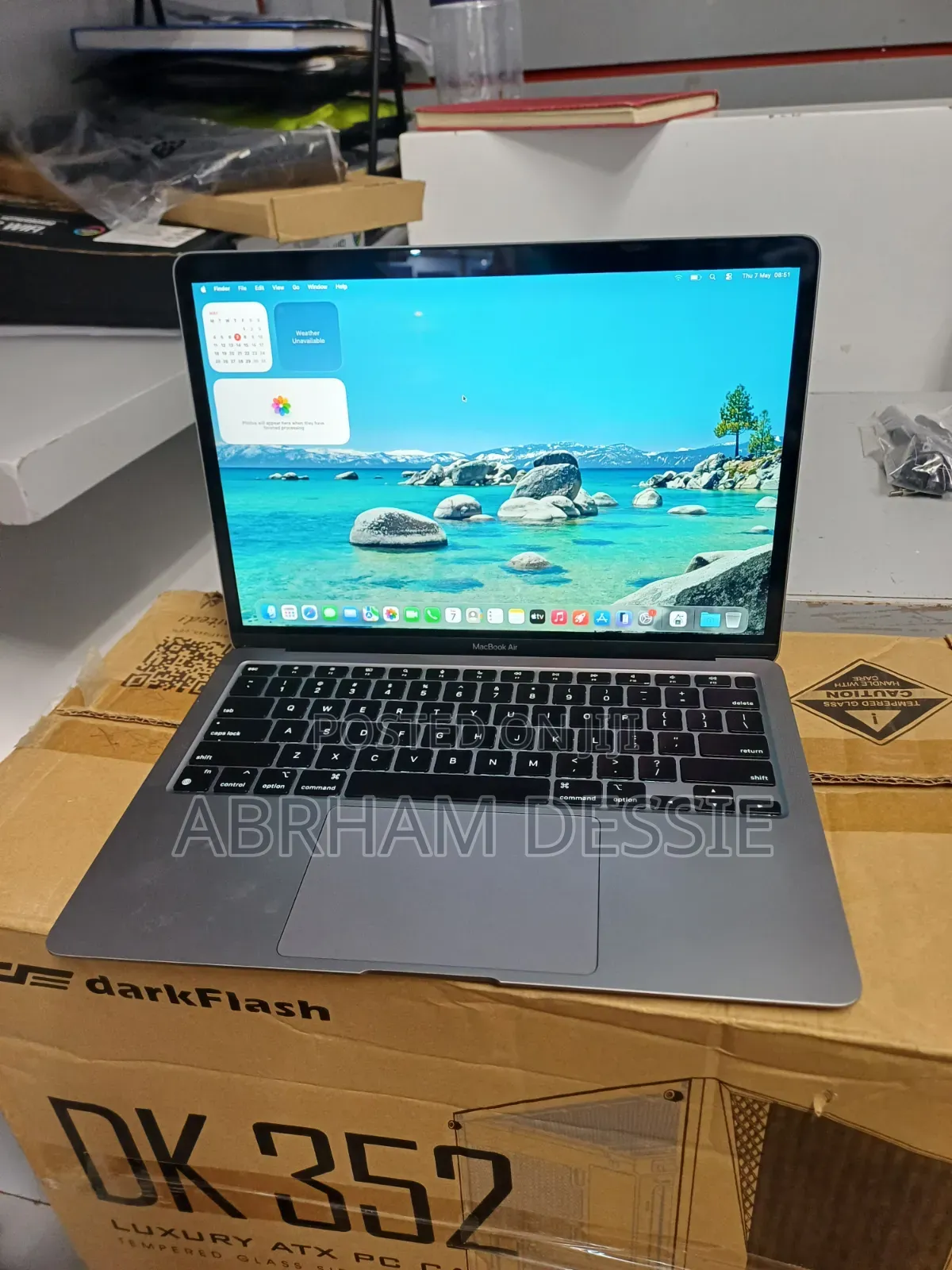 New Laptop Apple MacBook Air 2020 M1 16GB Apple M1 SSD 512GB