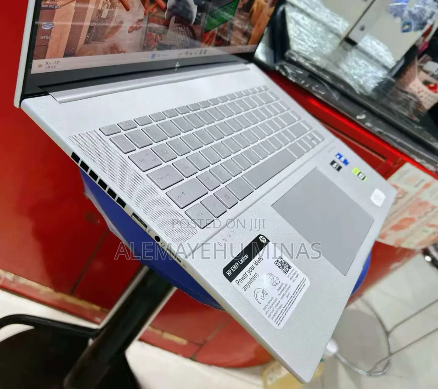 New Laptop HP Envy 16 Gaming 16-h1023dx 16GB Intel Core i7 SSD 512GB