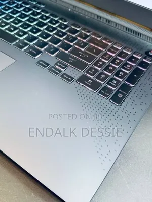 New Laptop Asus ROG Strix G17 16GB AMD Ryzen 9 SSD 1T