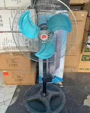 Premium Stand Fan – Powerful Breeze for Home Office