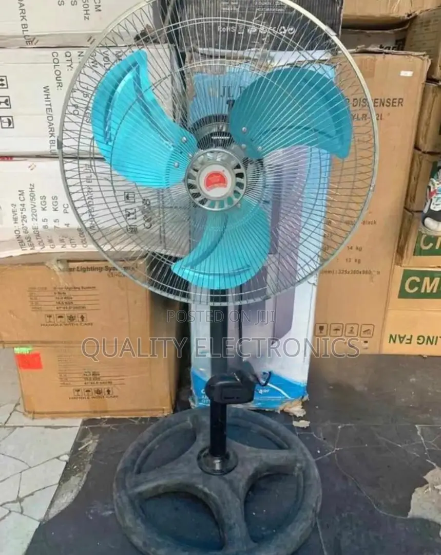 Premium Stand Fan – Powerful Breeze for Home Office