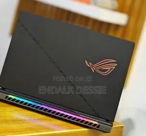 New Laptop Asus ROG Strix G15 16GB Intel Core i9 SSD 1T