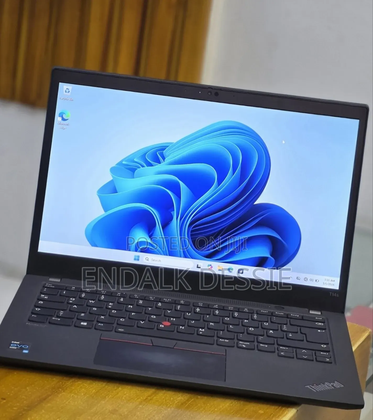 New Laptop Lenovo ThinkPad T14s G4 16GB Intel Core i7 SSD 512GB