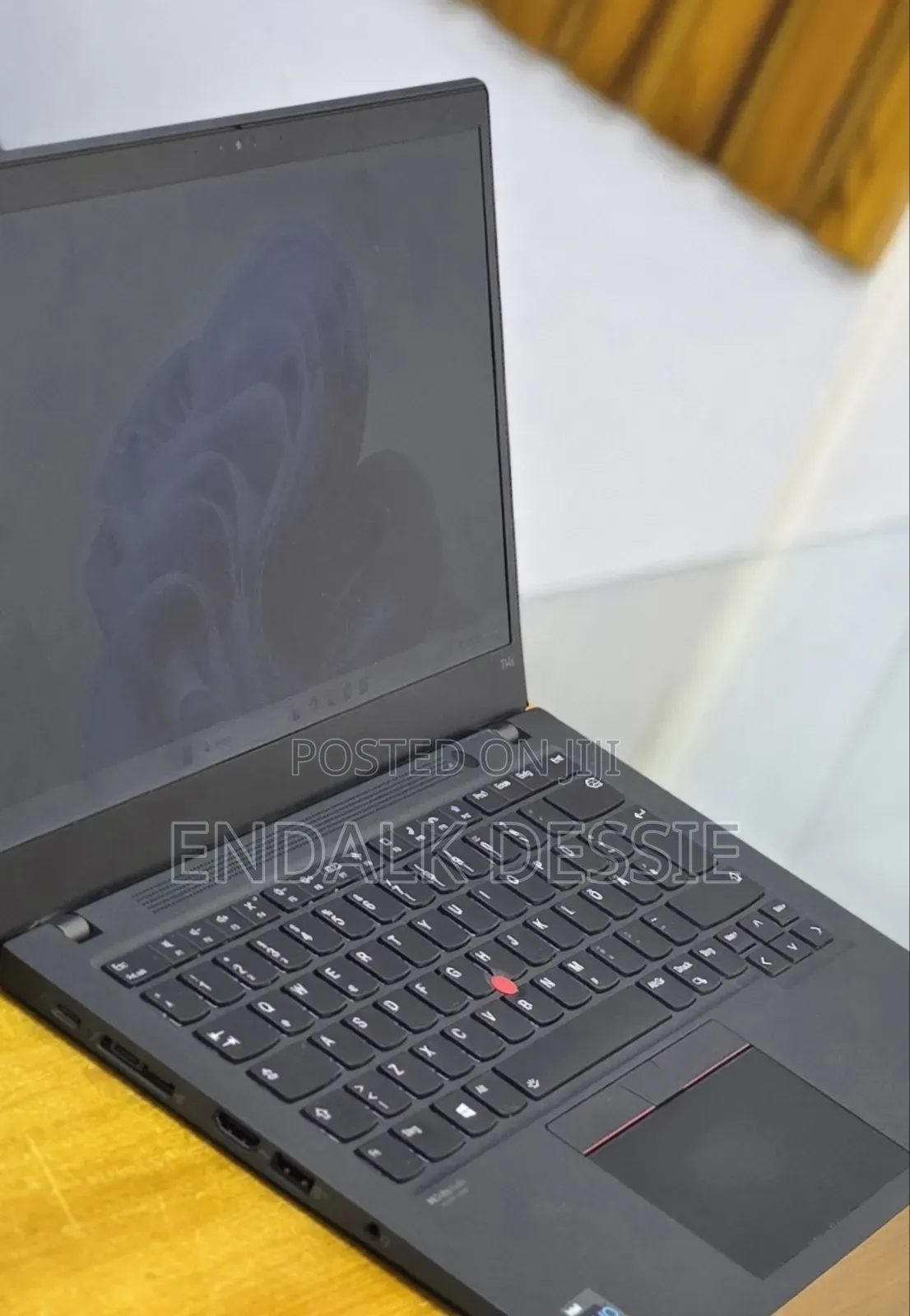 New Laptop Lenovo ThinkPad T14s G4 16GB Intel Core i7 SSD 512GB