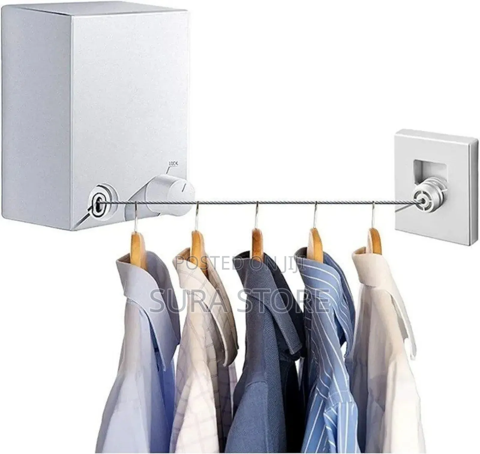 Retractable Clothesline Rope