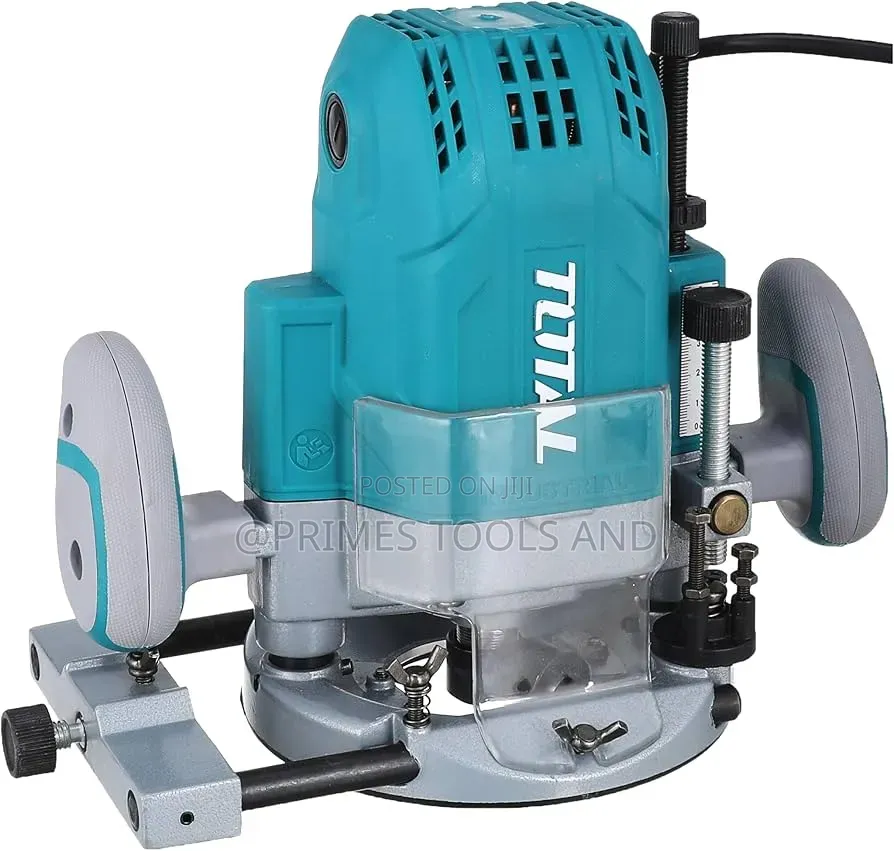 Total Electric Wood Router – High Precision