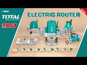 Total Electric Wood Router – High Precision