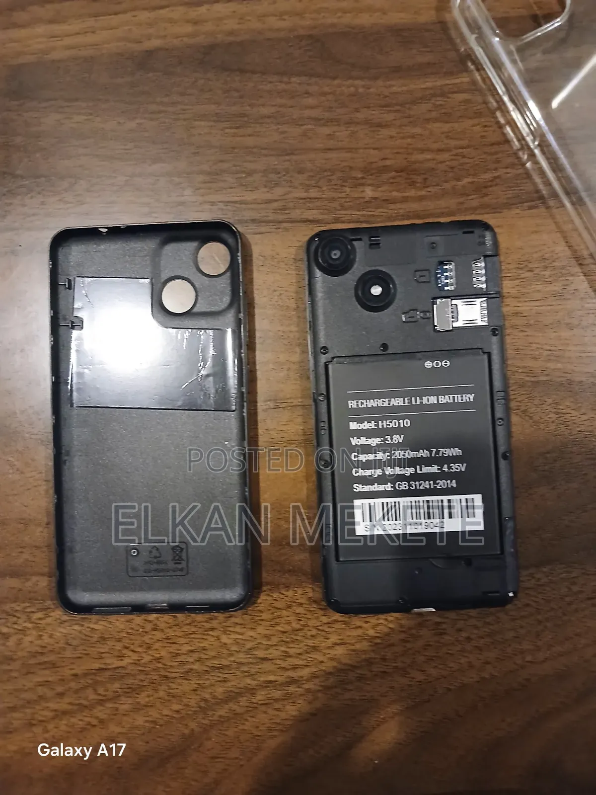 New Safaricom Neon Ray Pro 16 GB Black