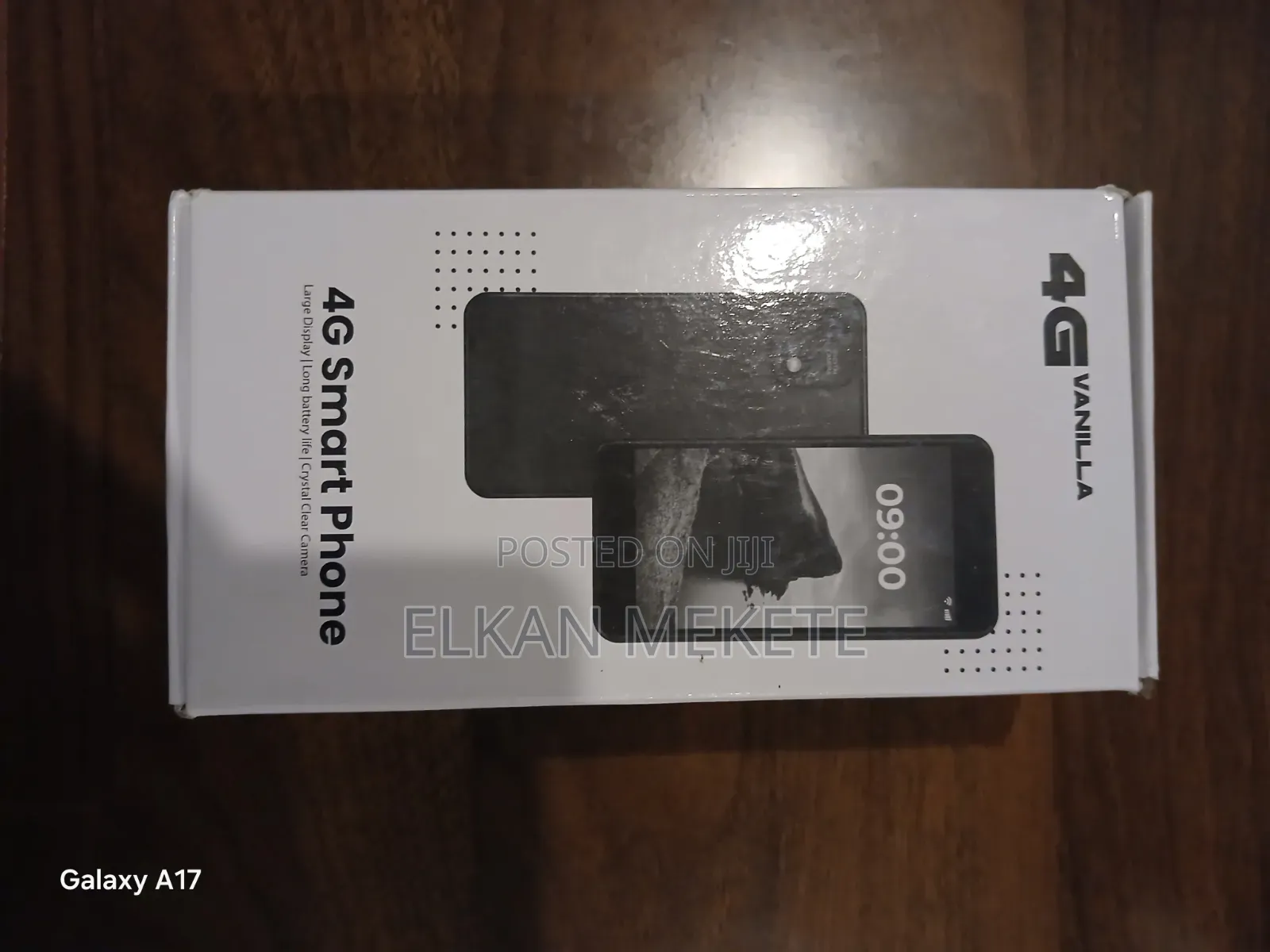 New Safaricom Neon Ray Pro 16 GB Black