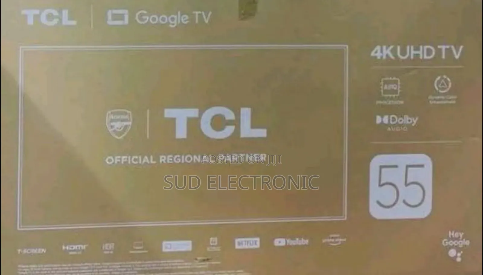 TCL 55" 2025 Smart Tv