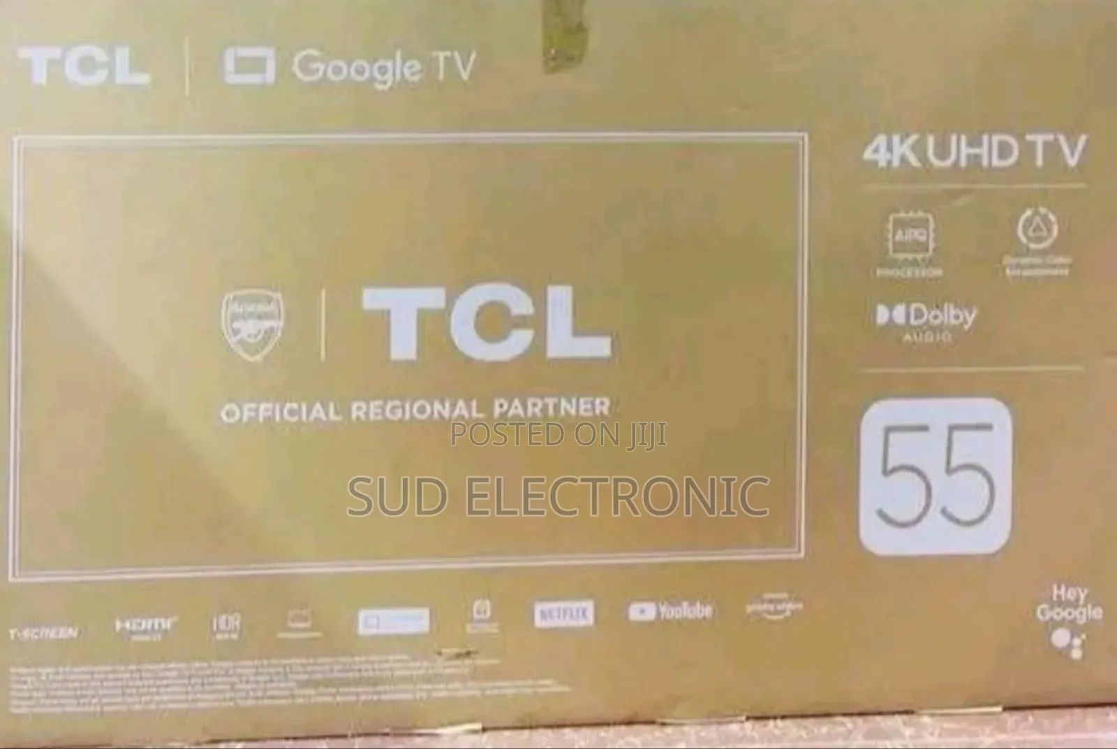 TCL 55" 2025 Smart Tv