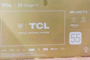 TCL 55" 2025 Smart Tv