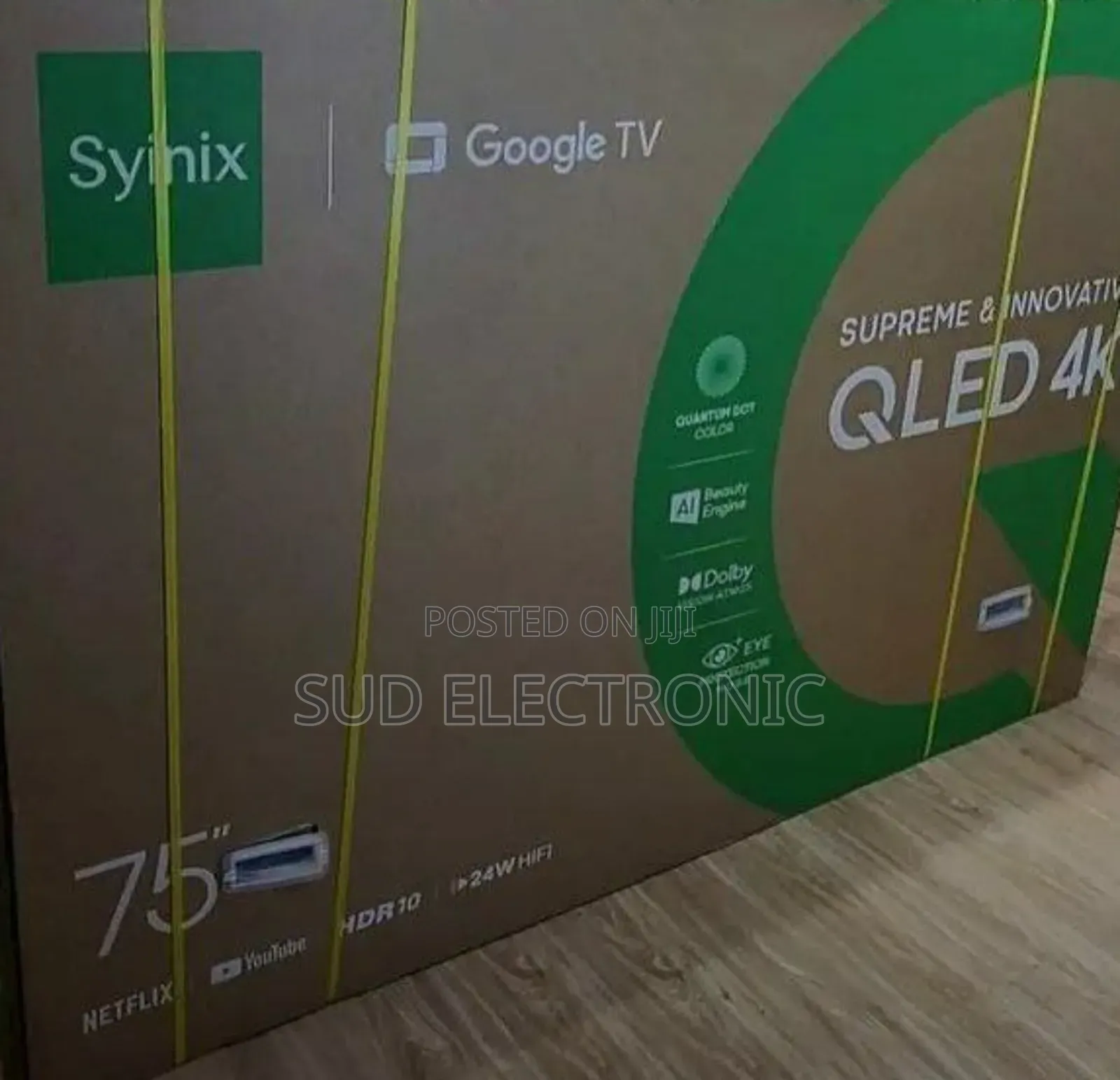 Syinix 75" New 2026
