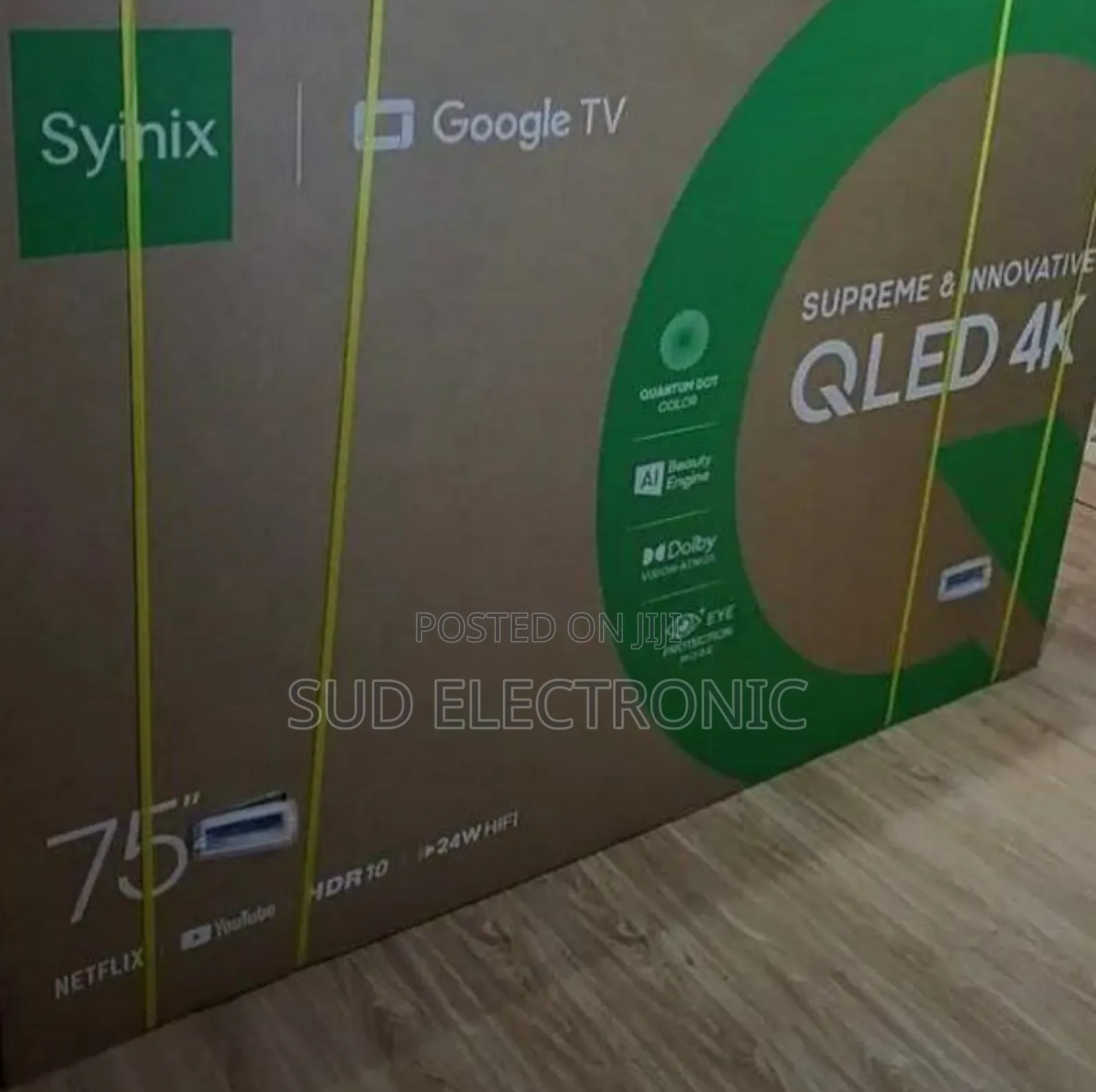 Syinix 75" New 2026