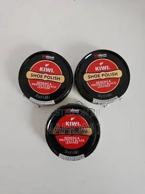 Care Black Shoe Polish
