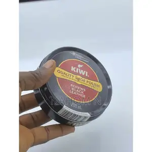 Care Black Shoe Polish