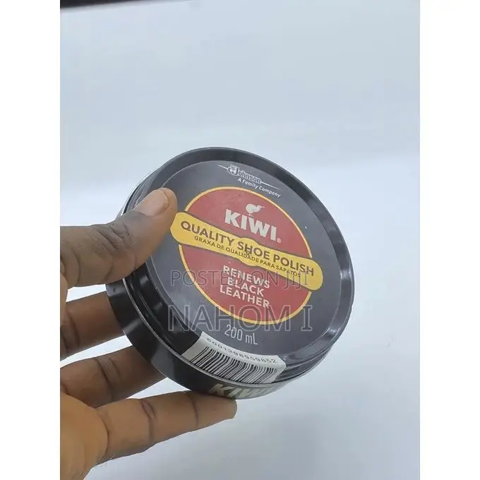 Care Black Shoe Polish