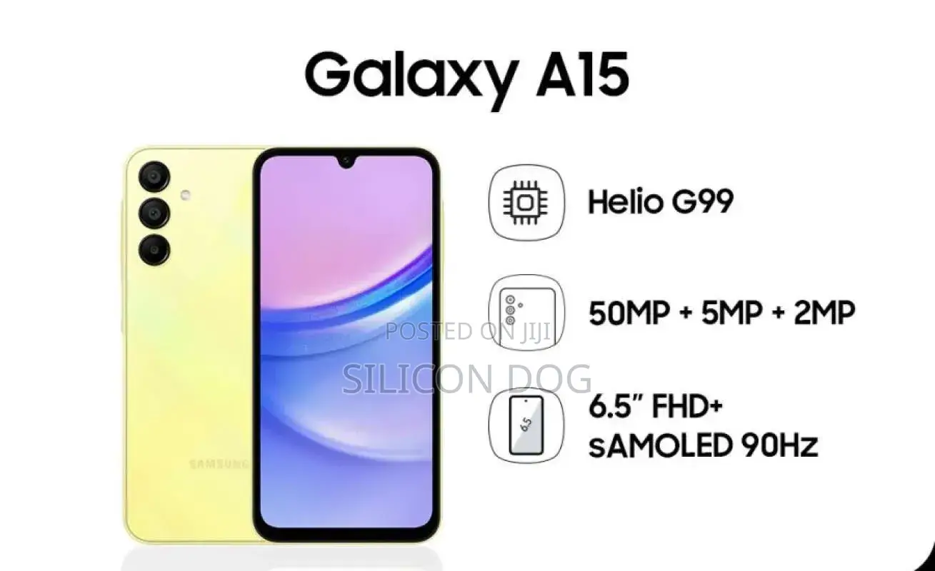 Samsung Galaxy A15 5G 128 GB Blue