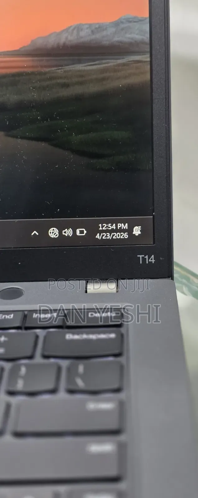 New Laptop Lenovo ThinkPad T14s G4 16GB Intel Core i5 SSD 256GB