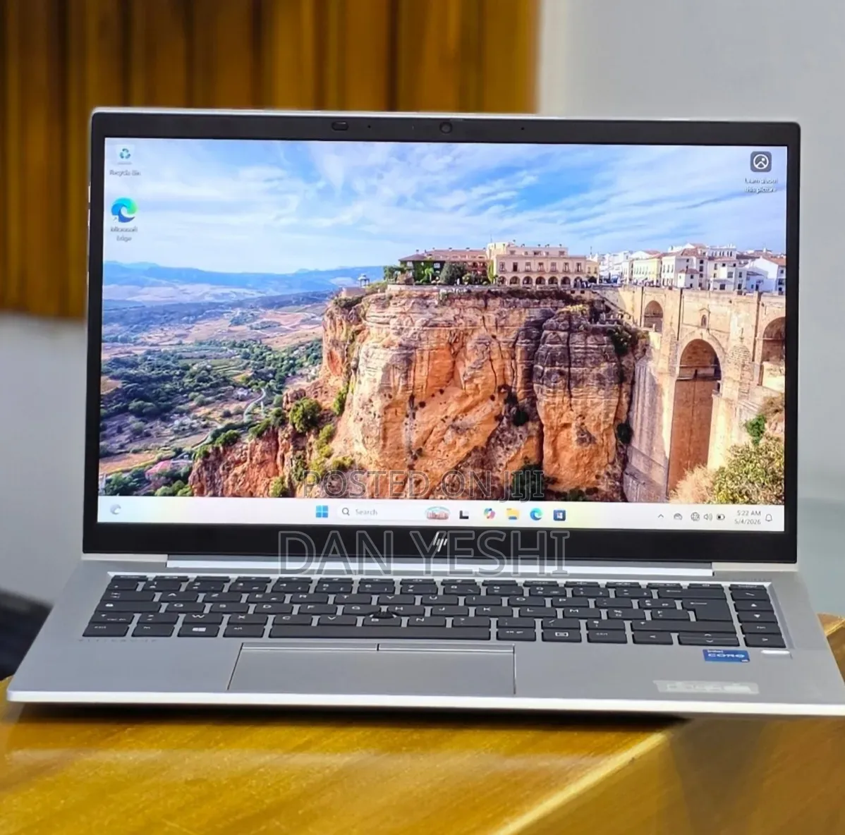 New Laptop HP EliteBook 840 G8 16GB Intel Core i5 SSD 512GB