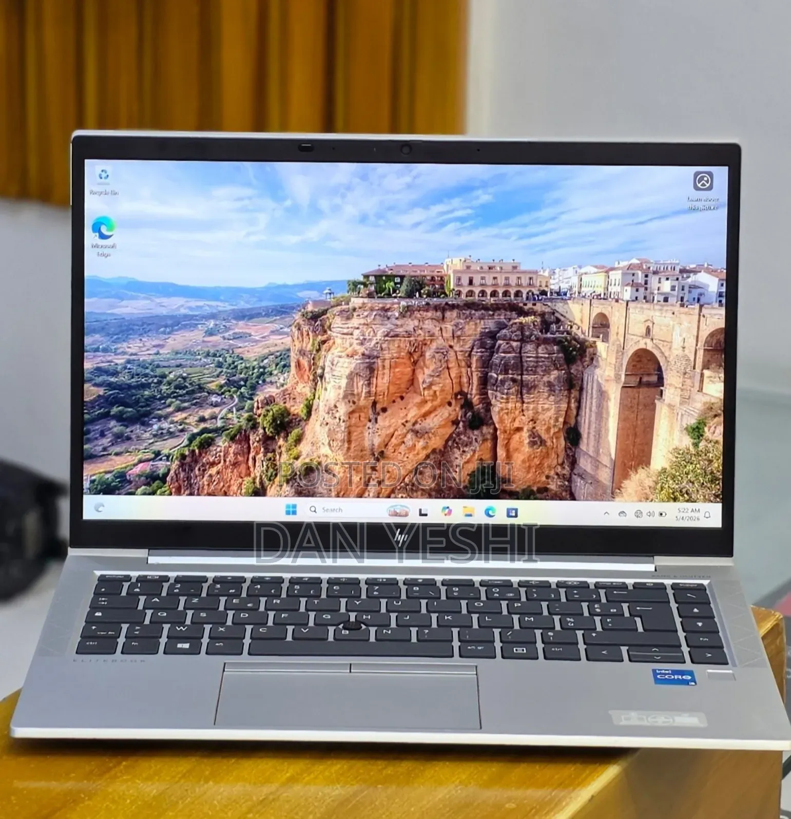 New Laptop HP EliteBook 840 G8 16GB Intel Core i5 SSD 512GB