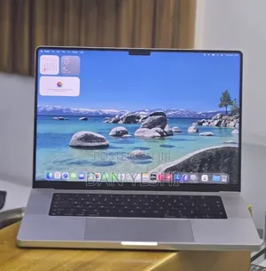 New Laptop Apple MacBook Pro 2021 M1 32GB Apple M1 Pro SSD 512GB