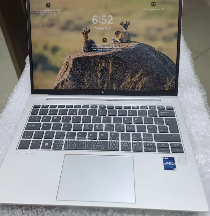 New Laptop HP EliteBook 830 G9 16GB Intel Core i5 SSD 512GB