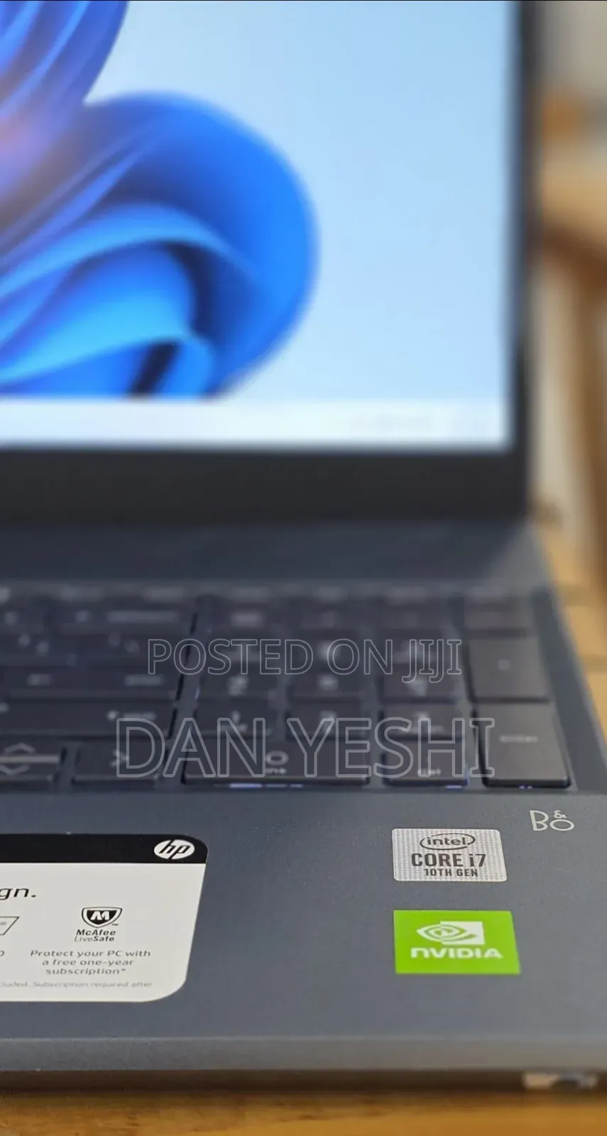 New Laptop HP Pavilion 15 8GB Intel Core i7 SSD 1T