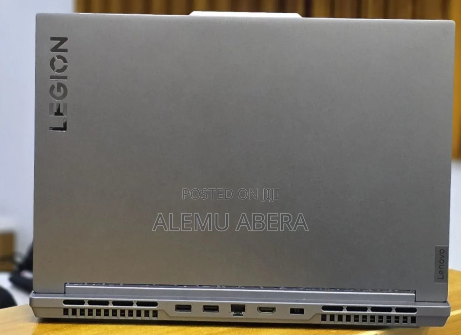 New Laptop Lenovo Legion 5 16GB AMD Ryzen 7 SSD 1T