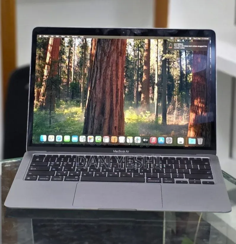 New Laptop Apple MacBook Air 2020 M1 8GB Apple M1 SSD 256GB