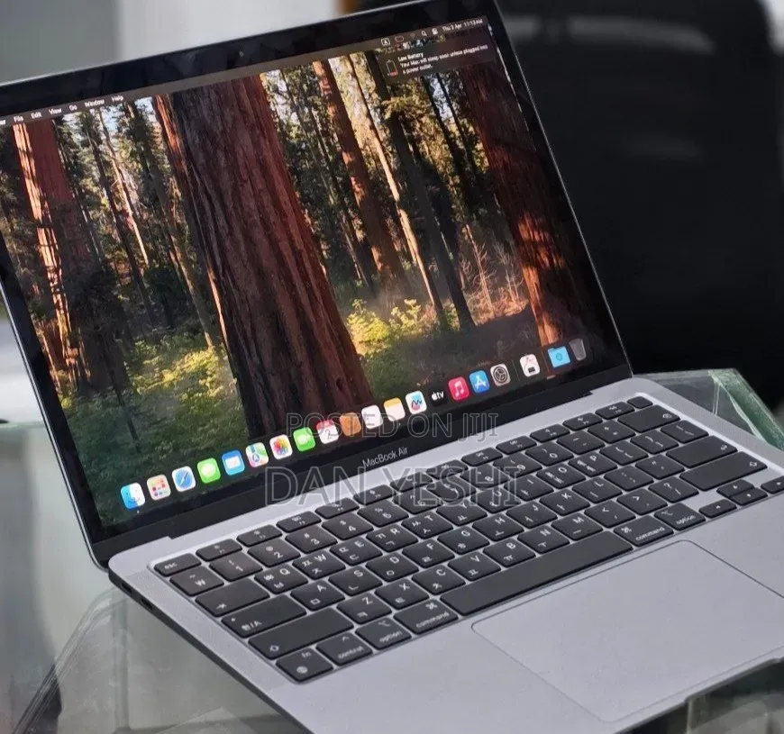 New Laptop Apple MacBook Air 2020 M1 8GB Apple M1 SSD 256GB