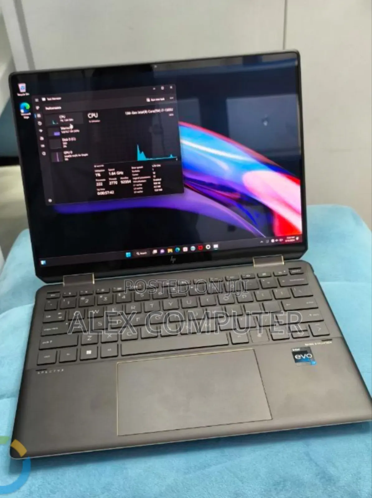 New Laptop HP Spectre X360 13 16GB Intel Core i7 SSD 1T