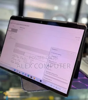 New Laptop HP Spectre X360 13 16GB Intel Core i7 SSD 1T